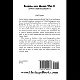 Florida and World War II: A Personal Recollection back cover