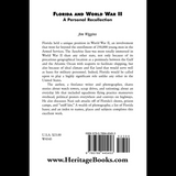 Florida and World War II: A Personal Recollection back cover