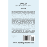 Ranger: North American Frontier Soldier back cover