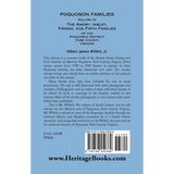 Poquoson Families, Volume IV: The Amory, Insley, Firman, and Firth Families back cover