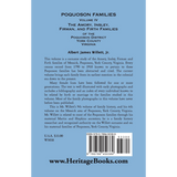 Poquoson Families, Volume IV: The Amory, Insley, Firman, and Firth Families back cover