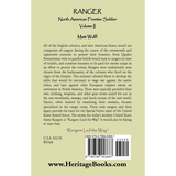 Ranger: North American Frontier Soldier, Volume II back cover