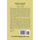 Maxwell's Ranche, Territory of New Mexico back cover