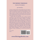The Friendly Virginians: America's First Quakers [paper] back cover