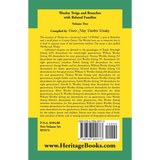 Wooley Twigs and Branches with Related Families Volume 2 back cover