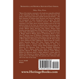 Biographical and Historical Sketches of Early Indiana back cover