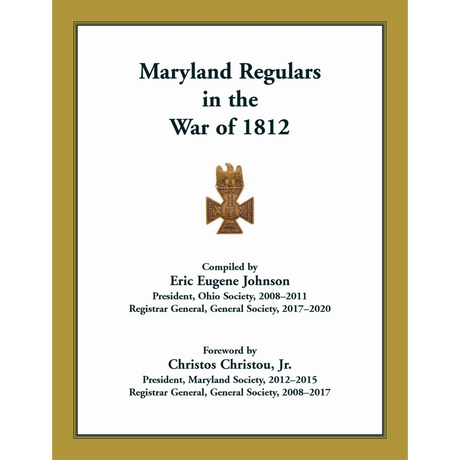 Maryland Regulars in the War of 1812