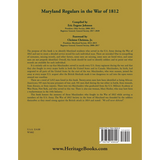 Maryland Regulars in the War of 1812 back cover