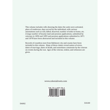 Maryland Militia in the War of 1812, Volume 2: Baltimore City and County back cover