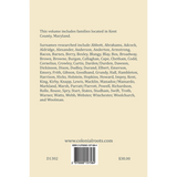 Colonial Families of the Eastern Shore of Maryland, Volume 3 back cover