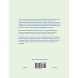 Maryland Militia in the War of 1812, Volume 1: Eastern Shore back cover