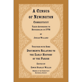 A Census of Newington, Connecticut Taken According to Households in 1776
