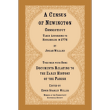 A Census of Newington, Connecticut Taken According to Households in 1776