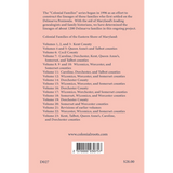 Colonial Families of the Eastern Shore of Maryland, Volume 13 back cover