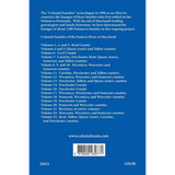 Colonial Families of the Eastern Shore of Maryland, Volume 15 back cover