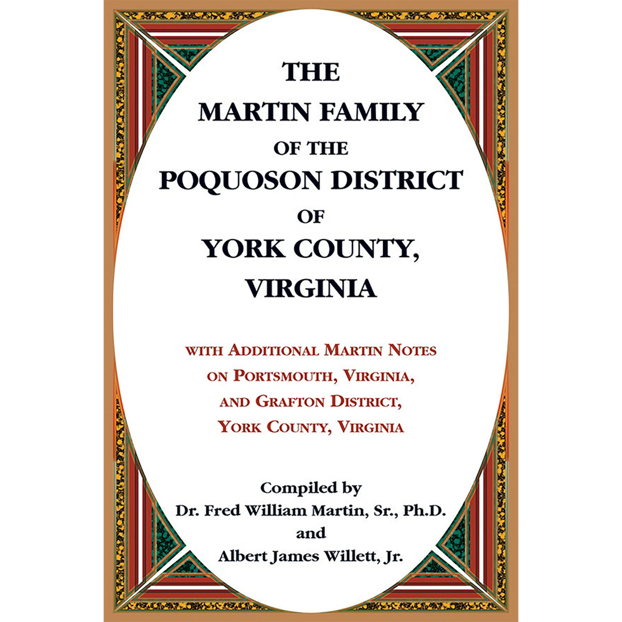 The Martin Family of the Poquoson District of York County, Virginia [paper]