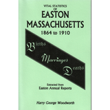 Vital Statistics of Easton, Massachusetts, 1864 to 1910, Births, Marriages, Deaths Extracted from Easton Annual Reports