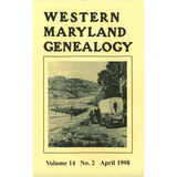 Western Maryland Genealogy, Volume 14, No. 2