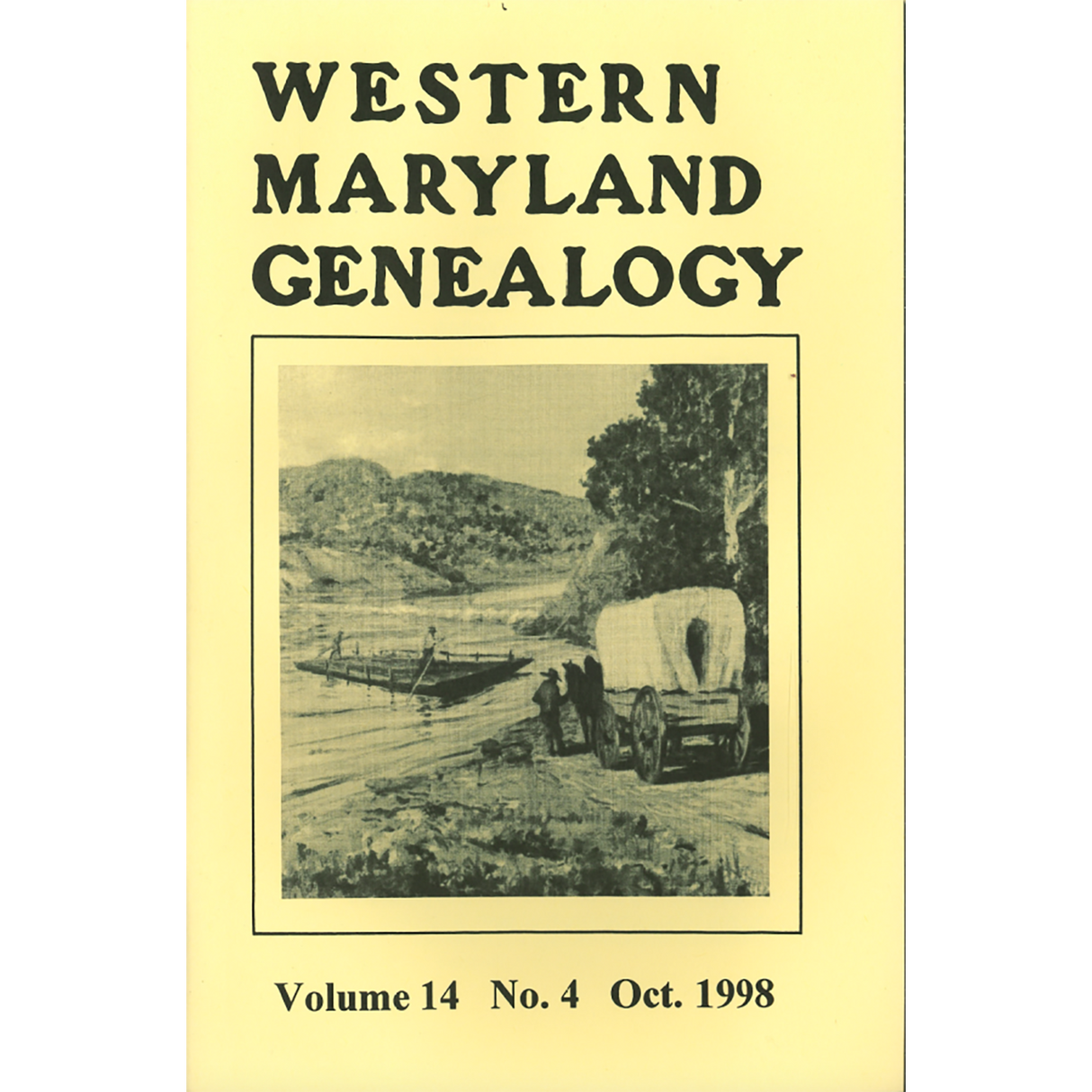 Western Maryland Genealogy, Volume 14, No. 4