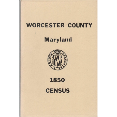 Worcester County, Maryland, 1850 Census