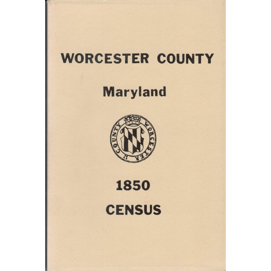 Worcester County, Maryland, 1850 Census
