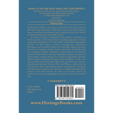 History of the Red River Valley, Volume 1 back cover