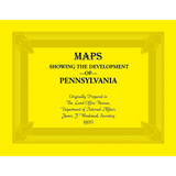 Maps Showing the Development of Pennsylvania