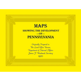 Maps Showing the Development of Pennsylvania