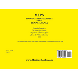 Maps Showing the Development of Pennsylvania back cover