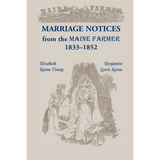 Marriage Notices from the Maine Farmer 1833