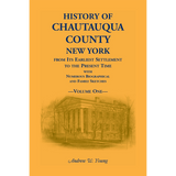 History of Chautauqua County, New York, Volume 1