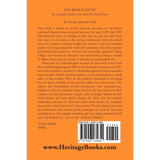 1692 Witch Hunt: The Layman's Guide to the Salem Witchcraft Trials back cover