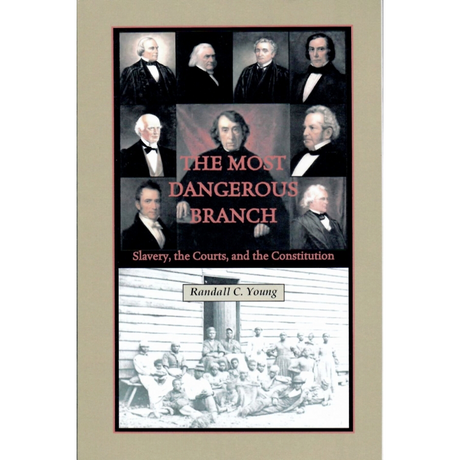 The Most Dangerous Branch: Slavery, the Courts and the Constitution