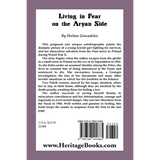 Living in Fear on the Aryan Side back cover