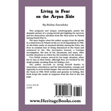 Living in Fear on the Aryan Side back cover
