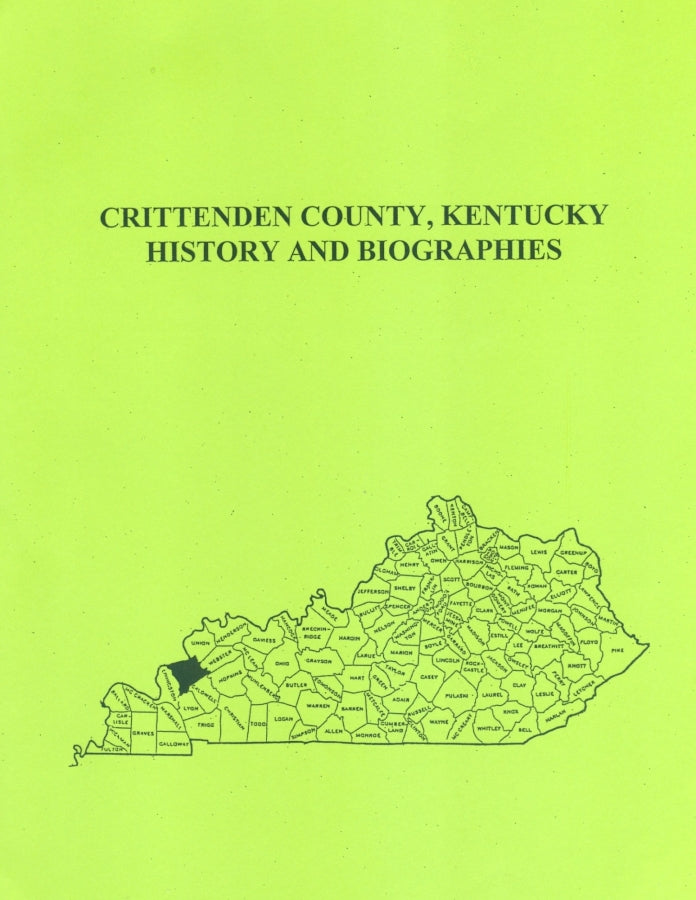 Crittenden County, Kentucky History and Biographies