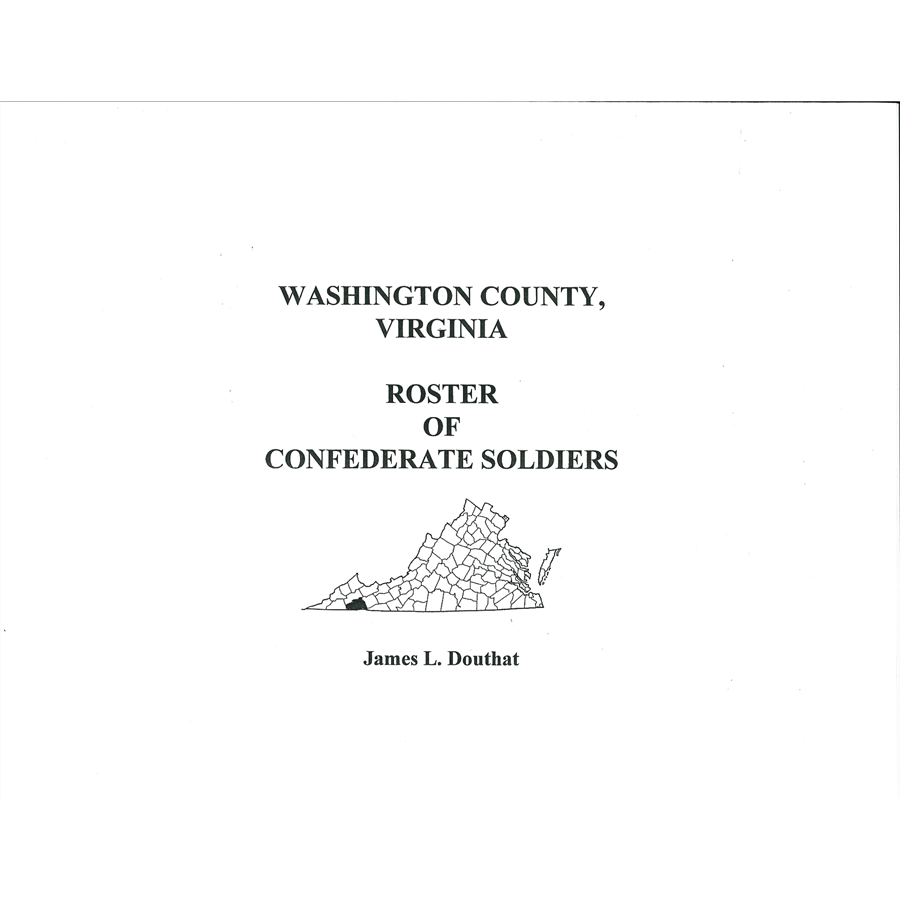 Washington County, Virginia Roster of Confederate Soldiers