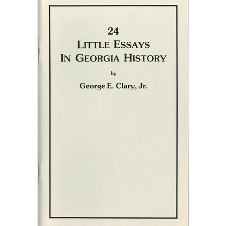 24 Little Essays in Georgia History
