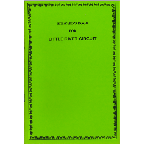 Steward's Book for the Little River Circuit