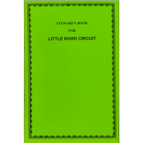 Steward's Book for the Little River Circuit