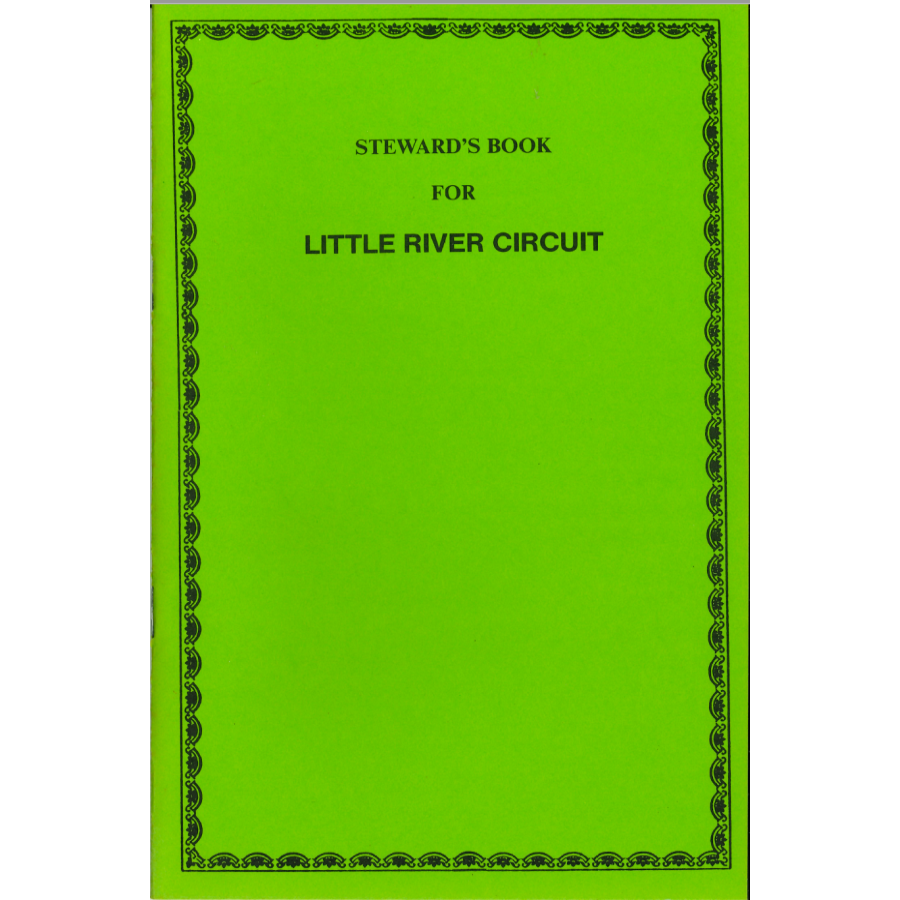 Steward's Book for the Little River Circuit