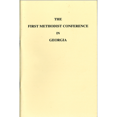 First Methodist Conference in Georgia