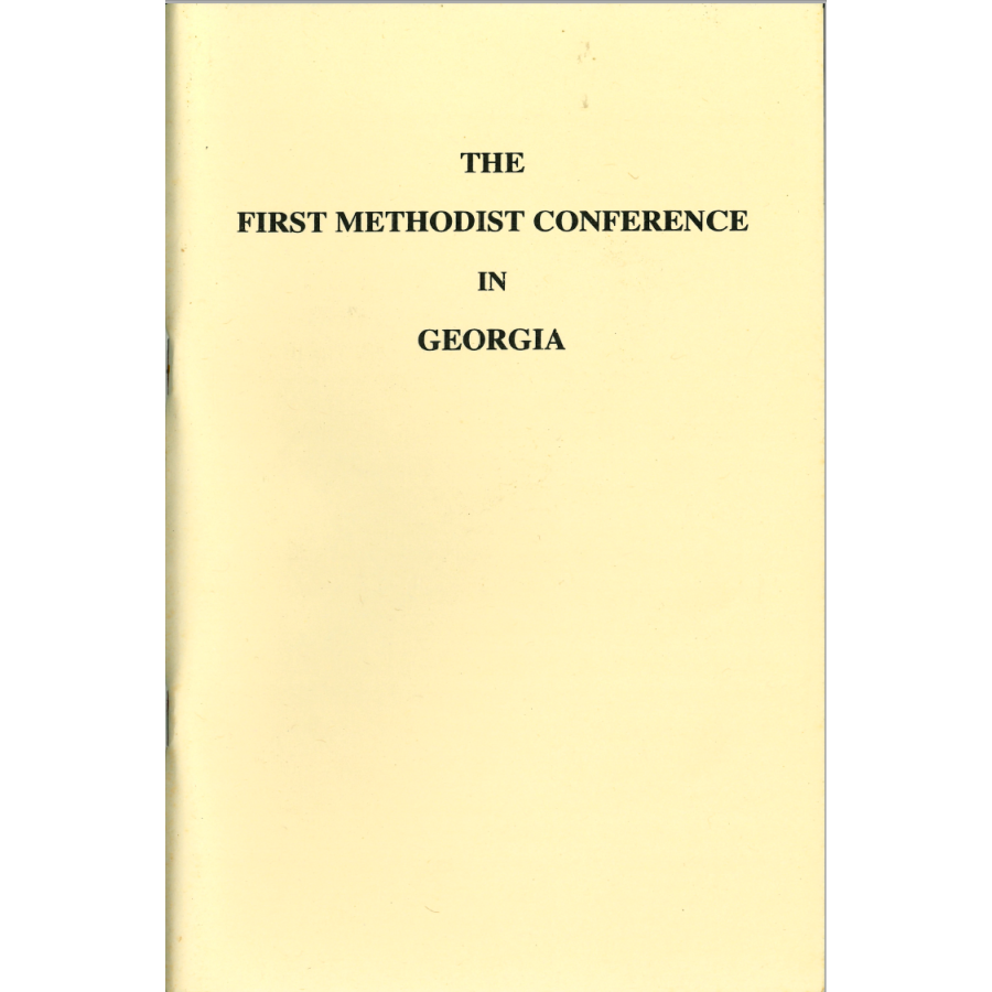First Methodist Conference in Georgia