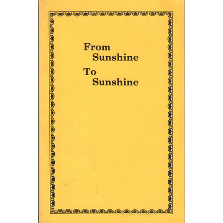 From Sunshine to Sunshine