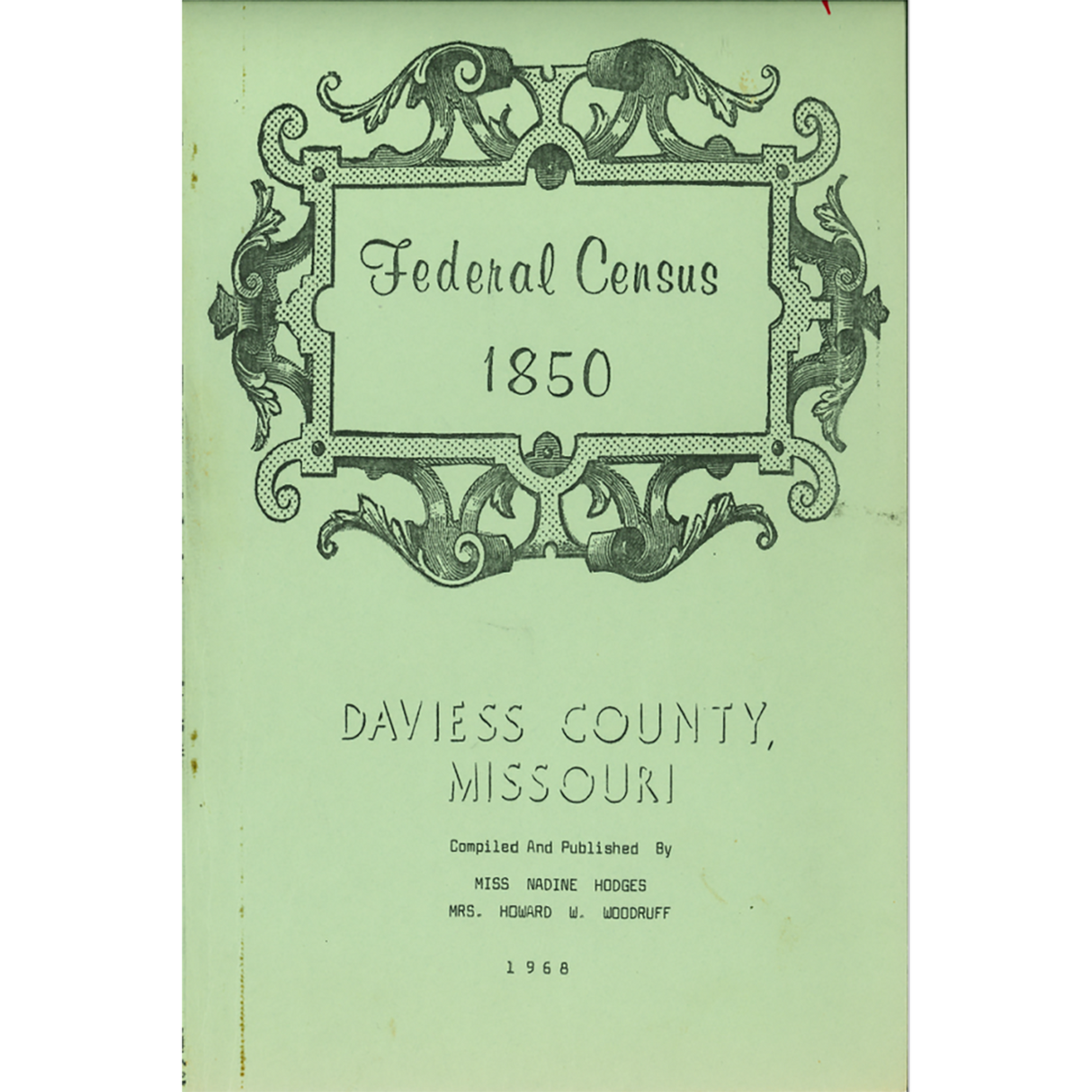 1850 Daviess County, Missouri Federal Census