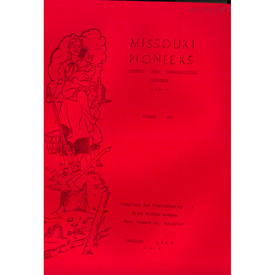 Missouri Pioneers: Volume 4