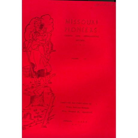 Missouri Pioneers: Volume 4