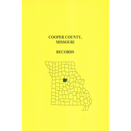 Cooper County, Missouri Records