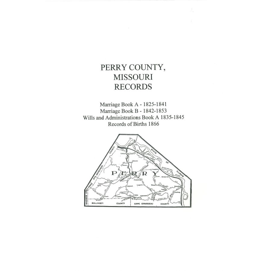 Perry County, Missouri Records