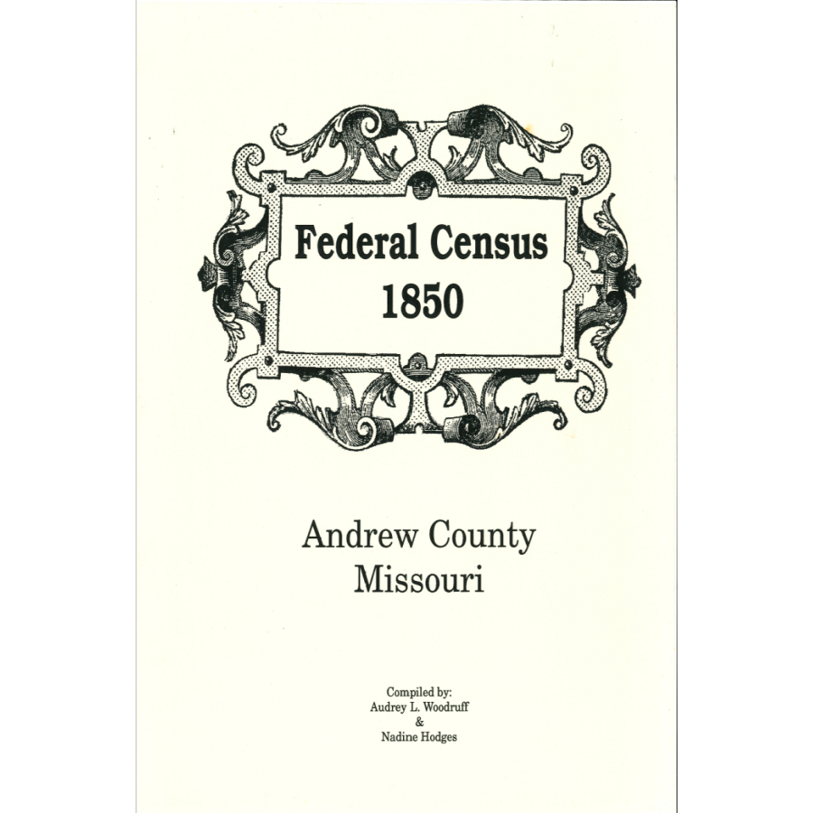 1850 Andrew County, Missouri Federal Census